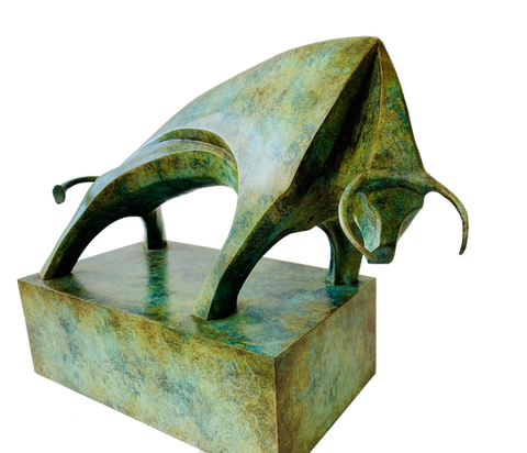 BRONZE BULL (2)