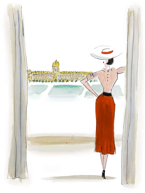 Fenêtre sur les Invalides