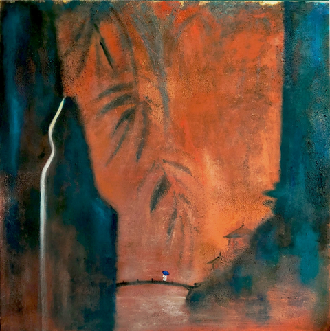 Sur le pont un jour d’été