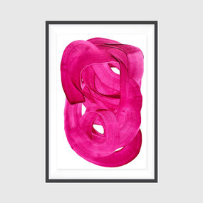 magenta thick layers