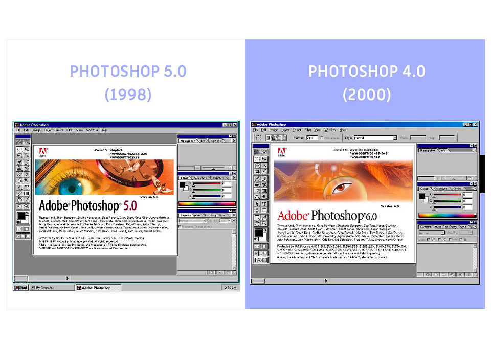 History of Adobe Photoshop