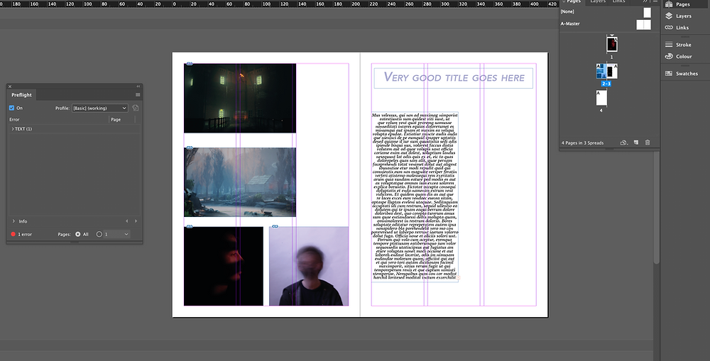 Redraw Screen Indesign InDesign refresher and Adobe Acrobat