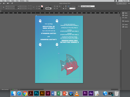 Designing the pamphlet