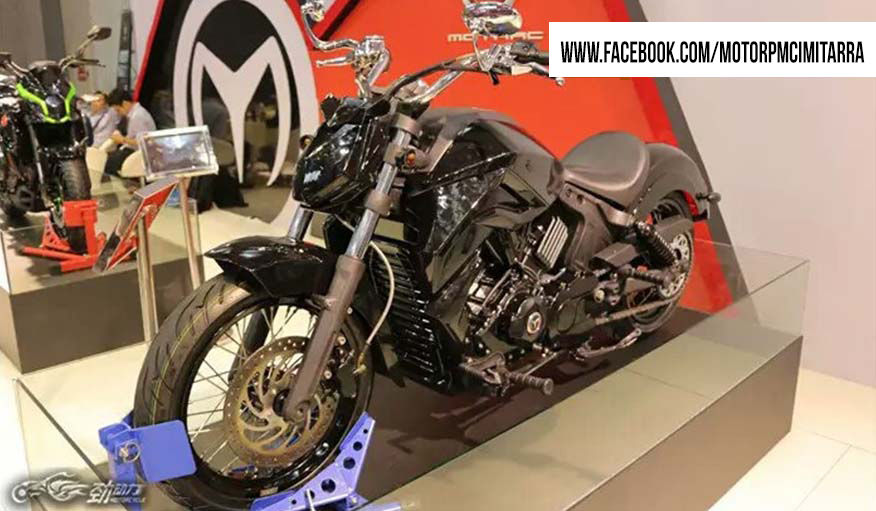 Una Cruiser con motor V-Twin Totalmente "Made in China"