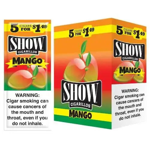 Miniatura: SHOW CIGS 5