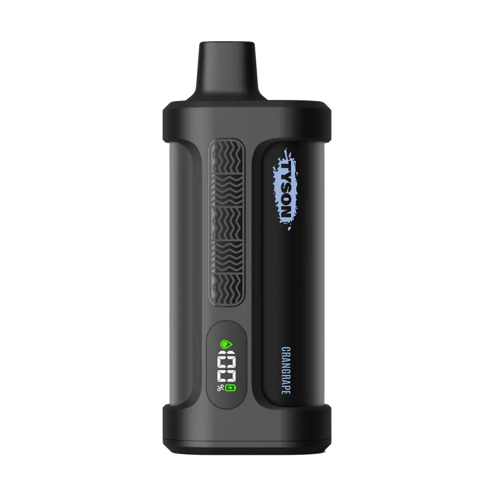Thumbnail: TYSON IRON MIKE VAPE 15000K