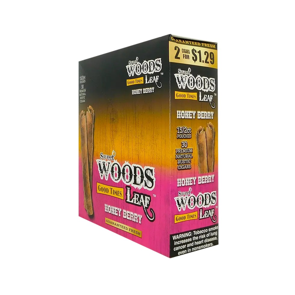 Thumbnail: GOOD TIME SWEET WOODS 5Pk