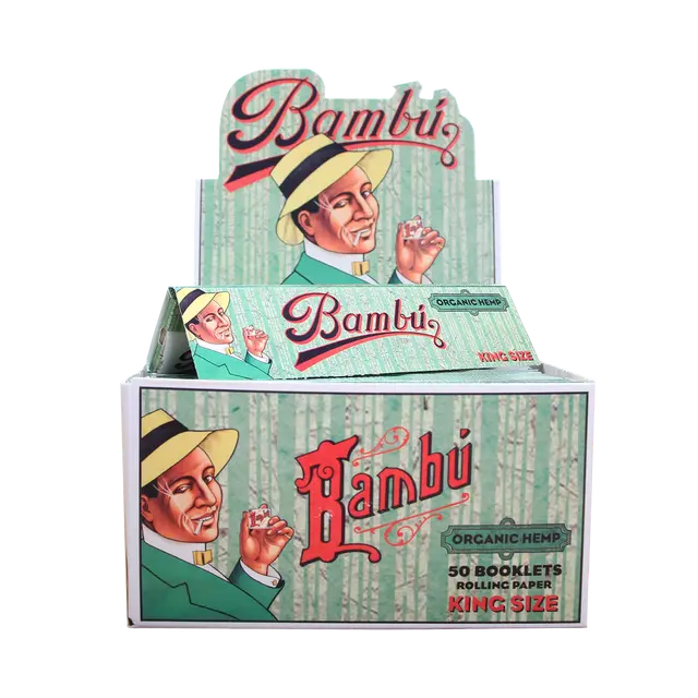 Big Bambu Organic Hemp King Size 50ct