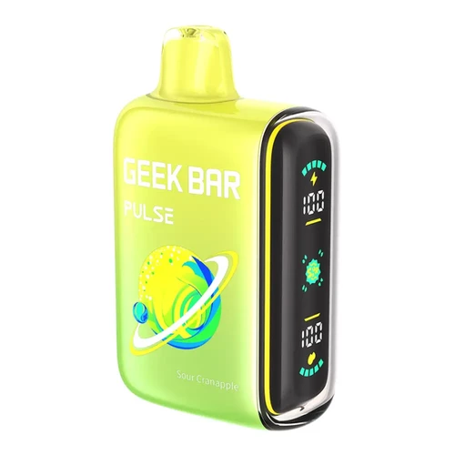 GEEK BAR Pulse 15000 Puffs 5% Nicotine | Virginia Puff GEEK BAR Pulse 15000 Puffs 5% Nicotine | Virginia Puff