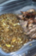 Half Teriyaki