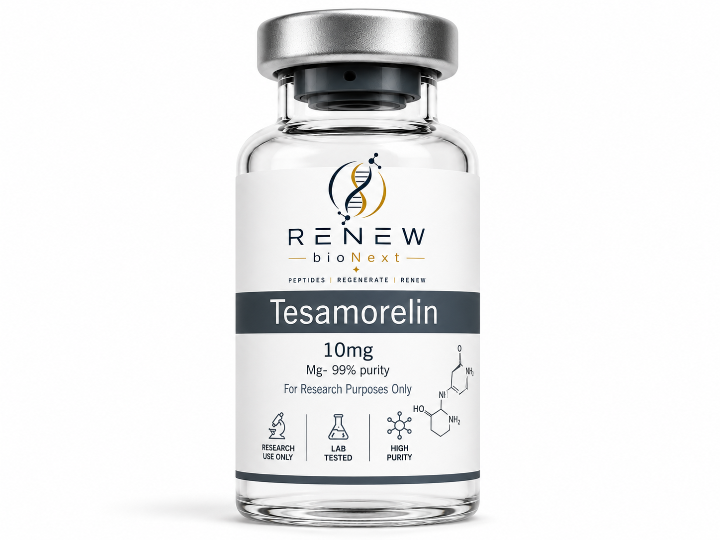 TESAMORELIN 10MG
