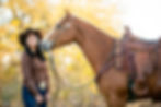 Gina Mae Photography is a travel photographer who flies all over the US to capture images of people with their horses.