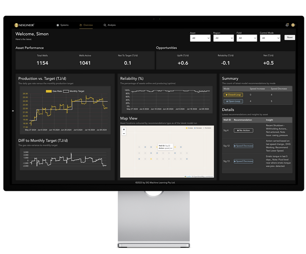 nexgineer screen
