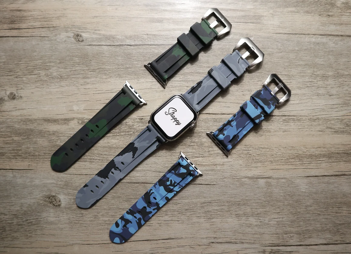 strappy apple watch band