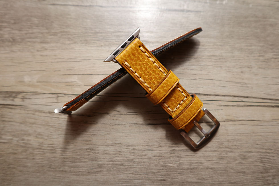Thumbnail: Apple Watch Stingray Leather Watch Strap