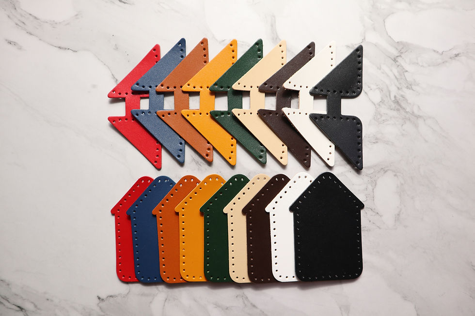 Thumbnail: Sweet Home D.I.Y Leather Keychain Kit