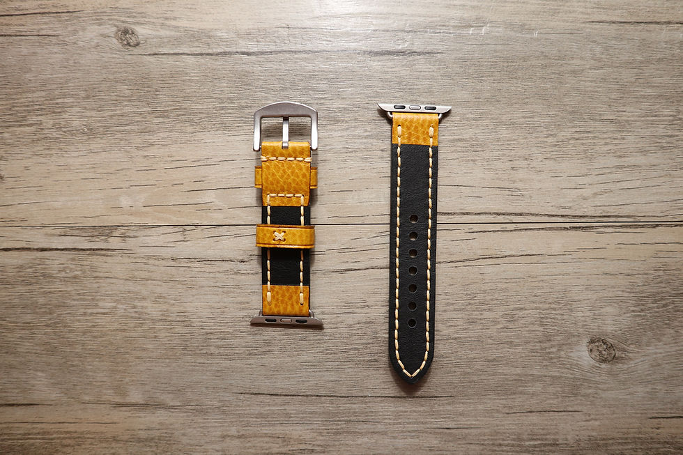 Thumbnail: Apple Watch Stingray Leather Watch Strap