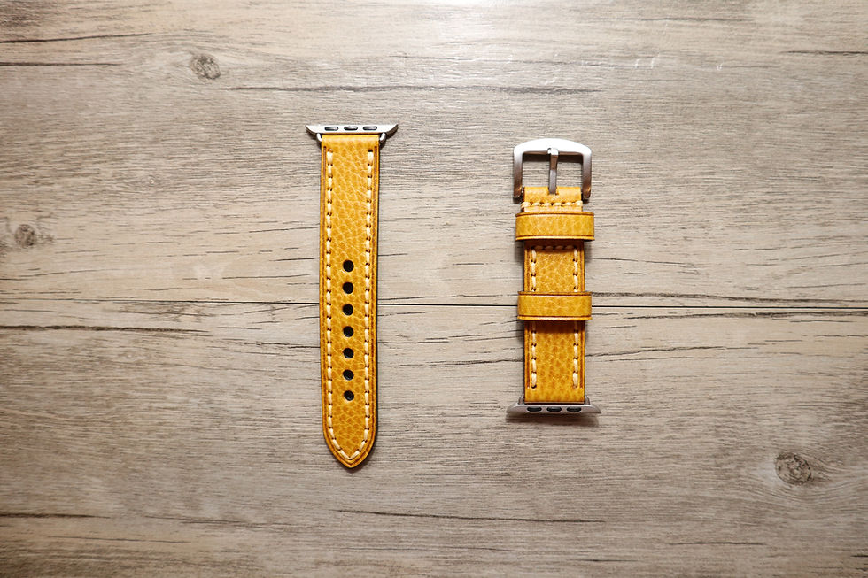 Thumbnail: Apple Watch Stingray Leather Watch Strap