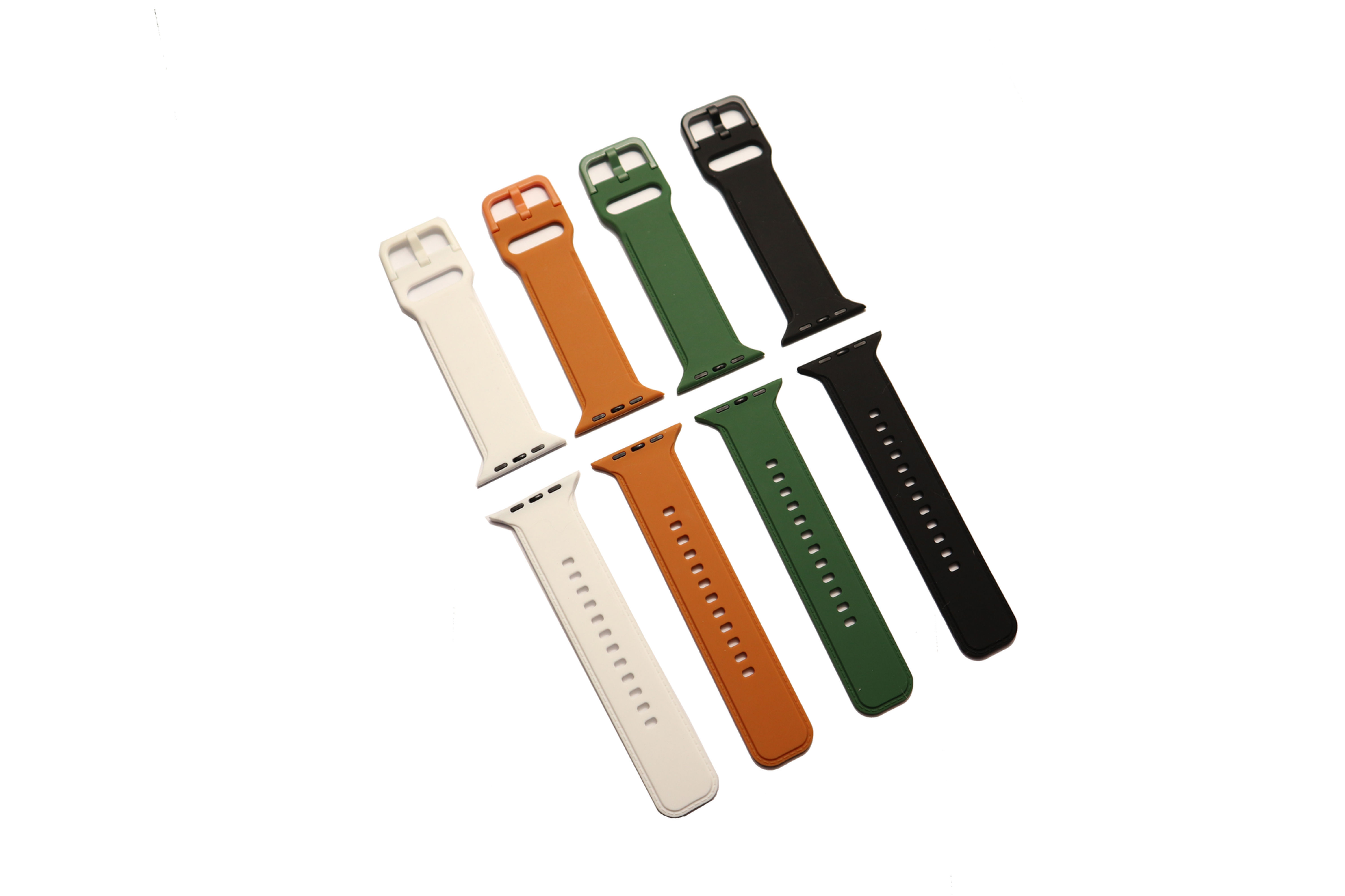 Apple Watch Silicone Smooth Watch Strap
