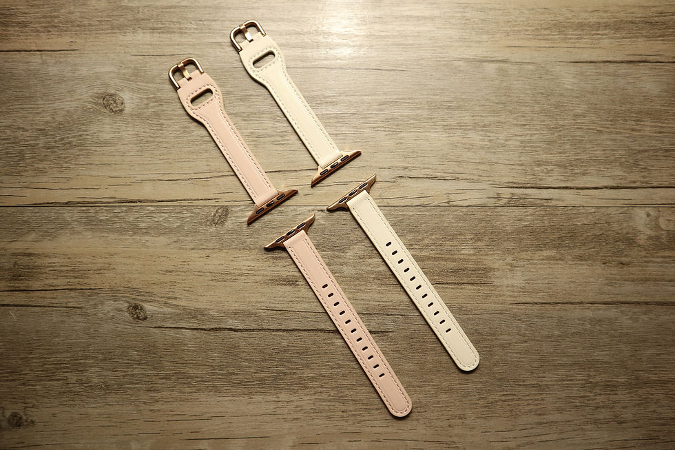 縮圖：Apple Watch Luxury Leather Watch Straps