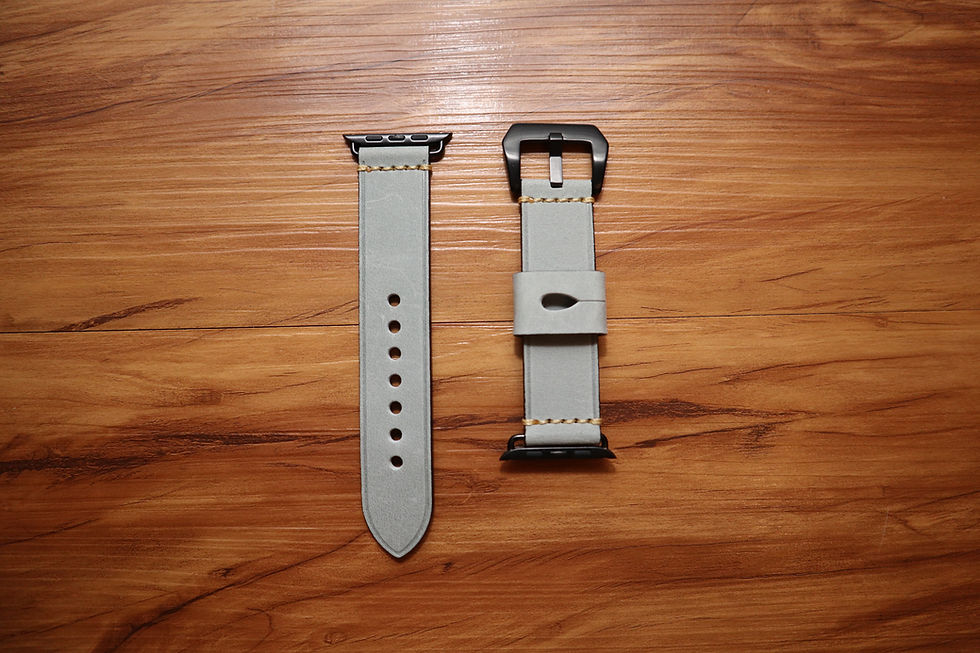 Thumbnail: Apple Watch Vintage Leather Strap