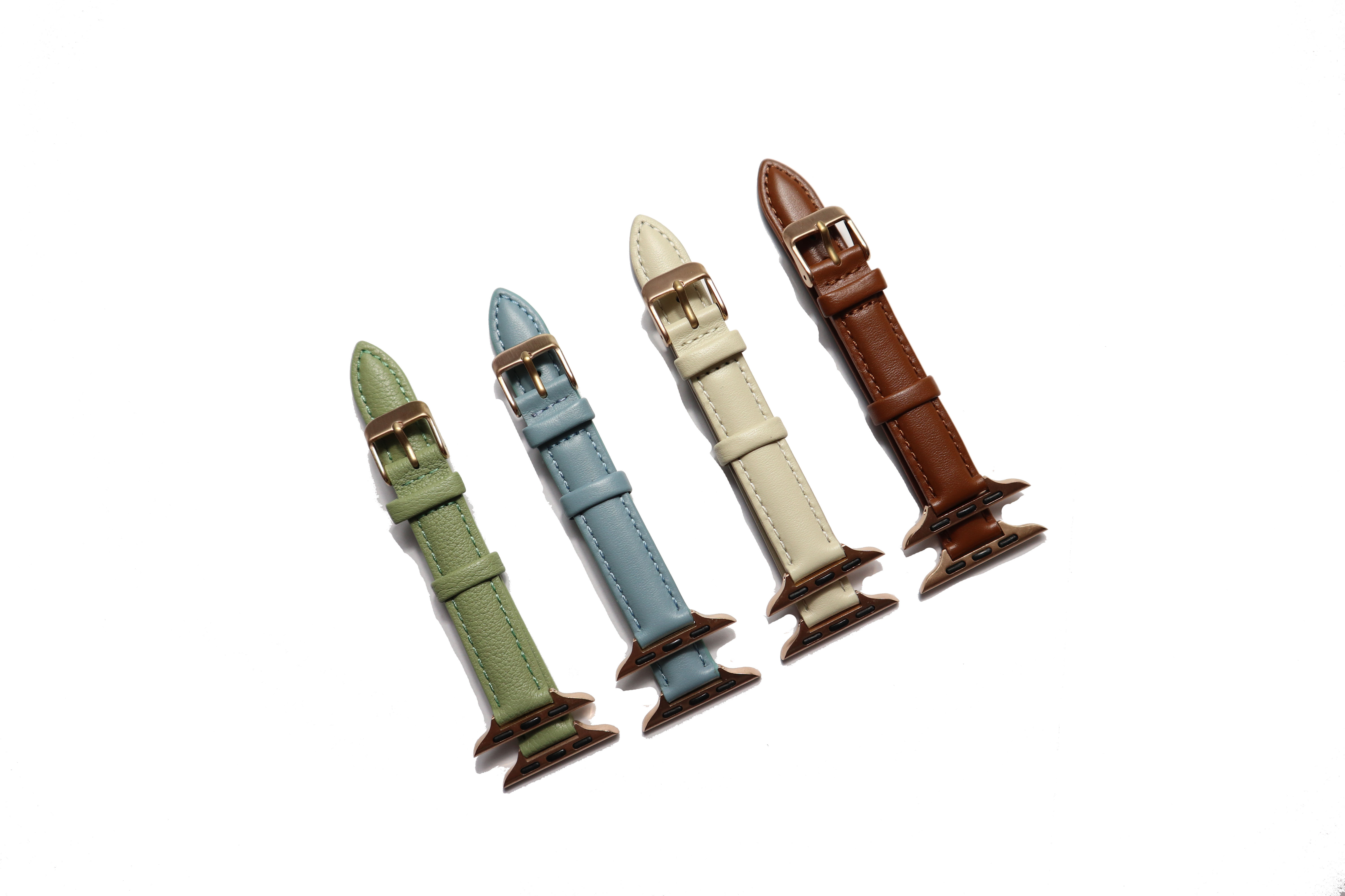 Apple Watch Slim Elegant Leather Watch Strap