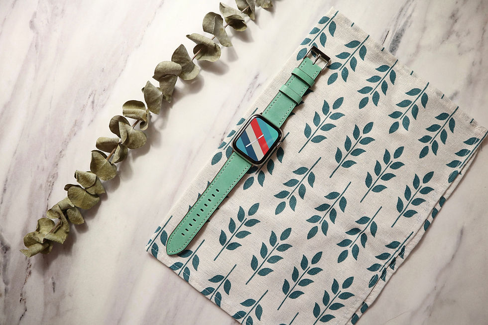縮圖：Apple Watch "Macaron" Leather Strap 