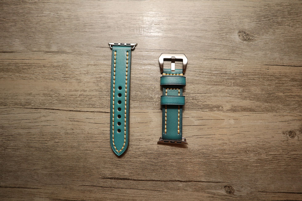 縮圖：Apple Watch Genuine Brush Off Leather Watch Strap
