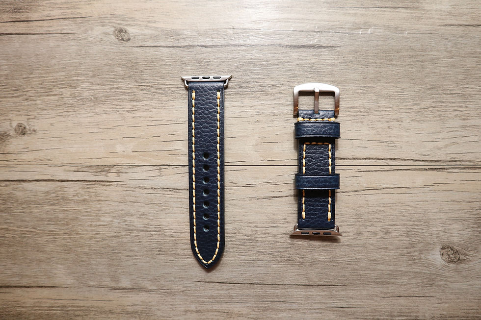Thumbnail: Apple Watch Stingray Leather Watch Strap