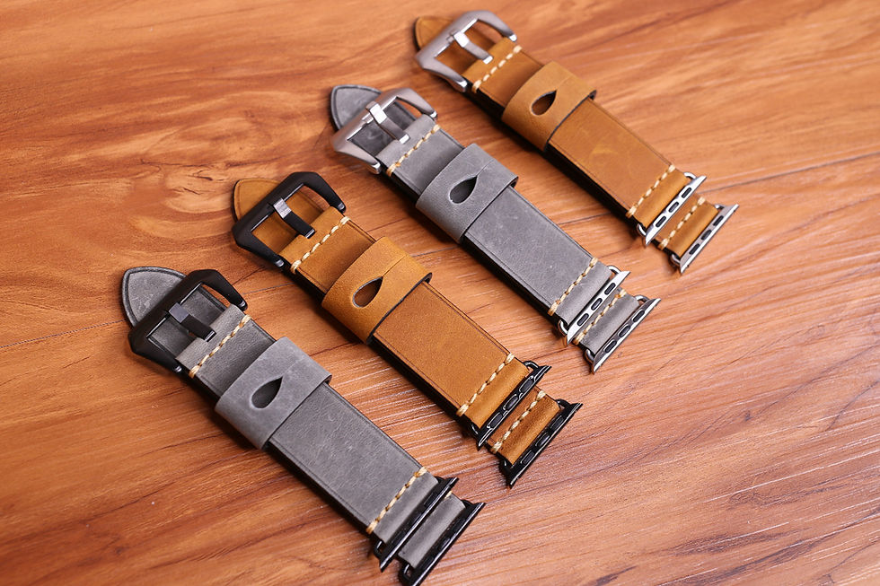Thumbnail: Apple Watch Vintage Leather Strap