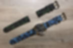 Thumbnail: Rubber Watch Strap Camouflage