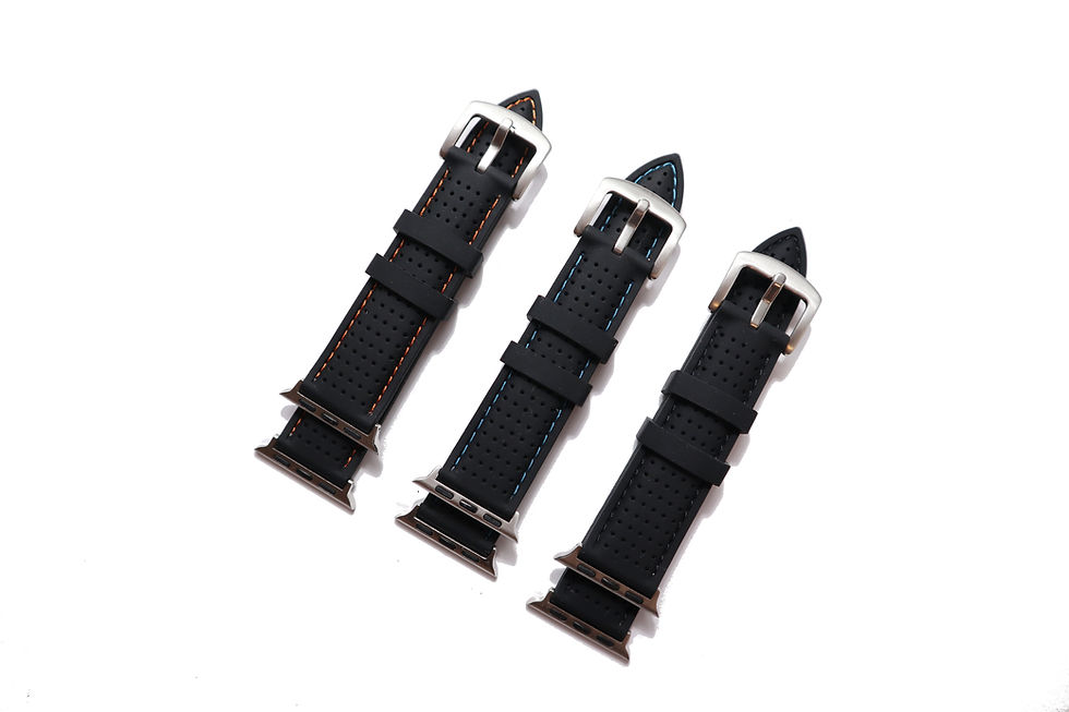 縮圖：Apple Watch Vintage Rubber Watch Strap
