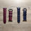 Thumbnail: Apple Watch Embossed Alligator Grain Leather Watch Strap
