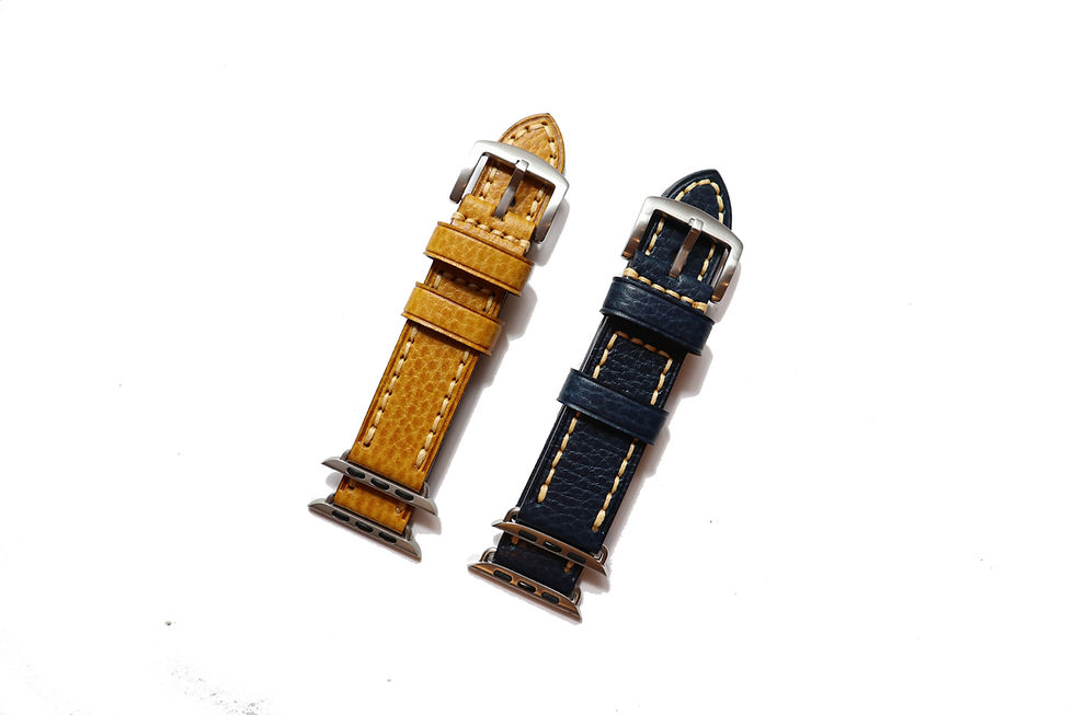 Thumbnail: Apple Watch Stingray Leather Watch Strap