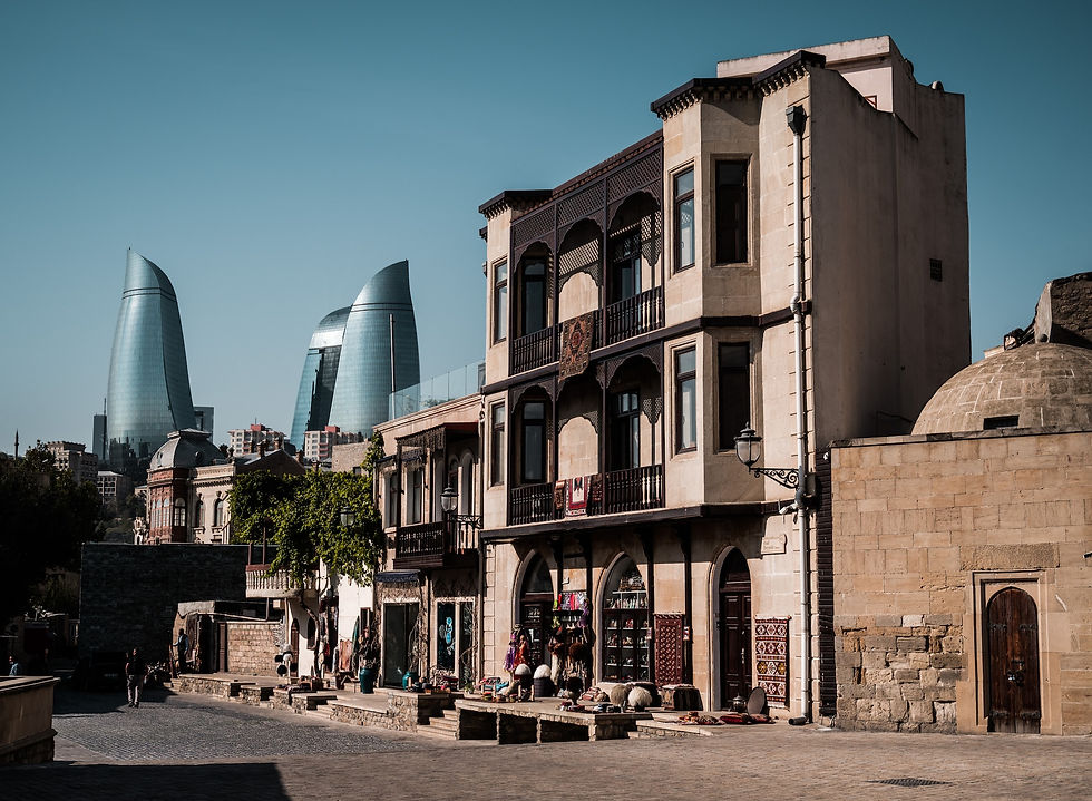 What to visit in Baku