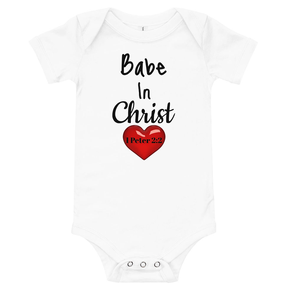 Thumbnail: Babe In Christ