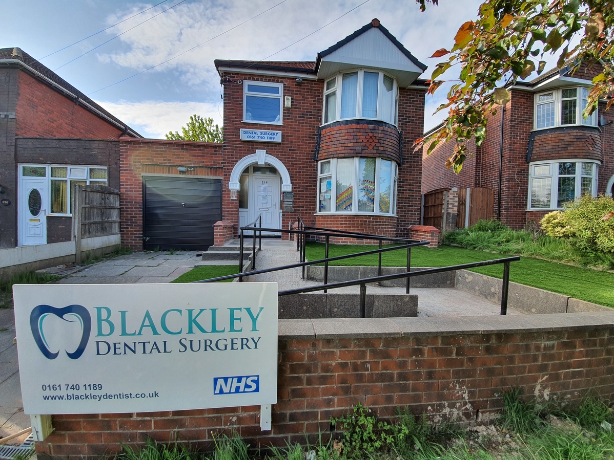 Blackley Dental Surgery Manchester NHS Family Dental Care
