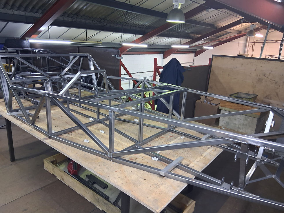 Thumbnail: Roadster Chassis