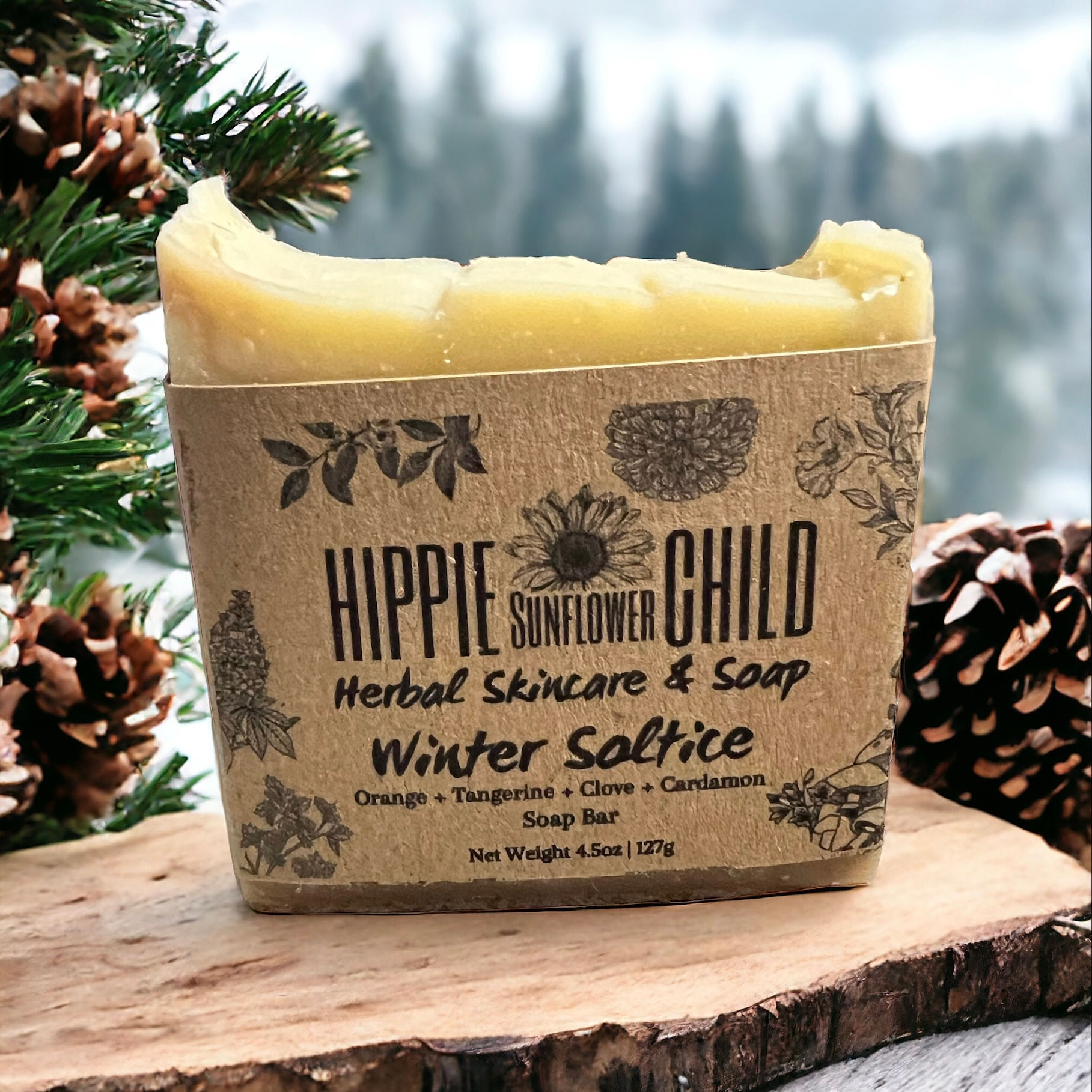 Winter Solstice Soap Bar