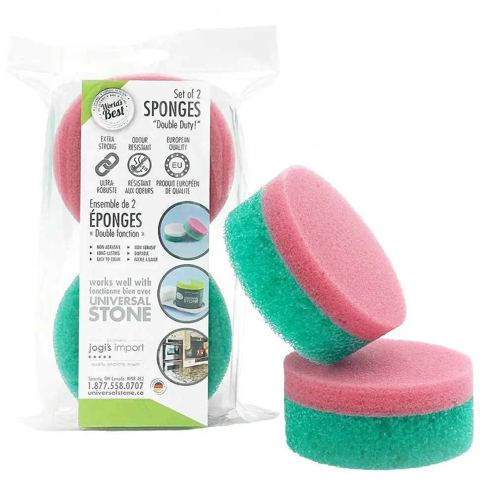 Thumbnail: Double-Duty Sponges
