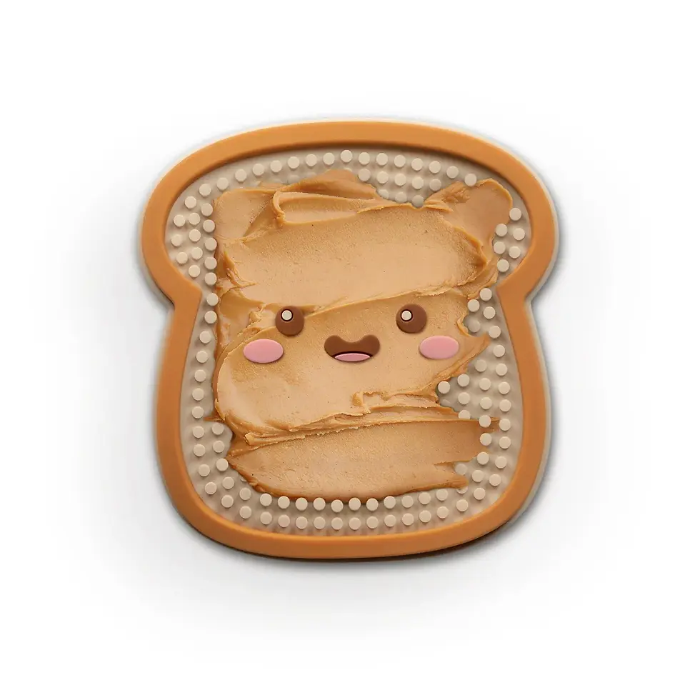 Thumbnail: DISTRACT-O-MAT - Toast  Pet Lick Mat