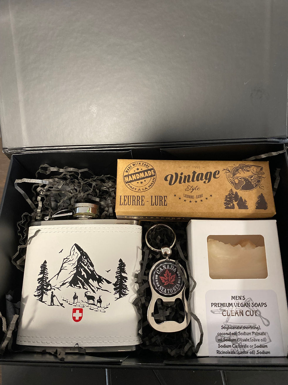 Men’s outdoor box