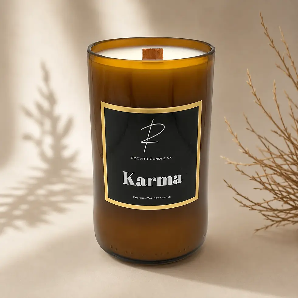 Thumbnail: BEER BOTTLE CANDLE
