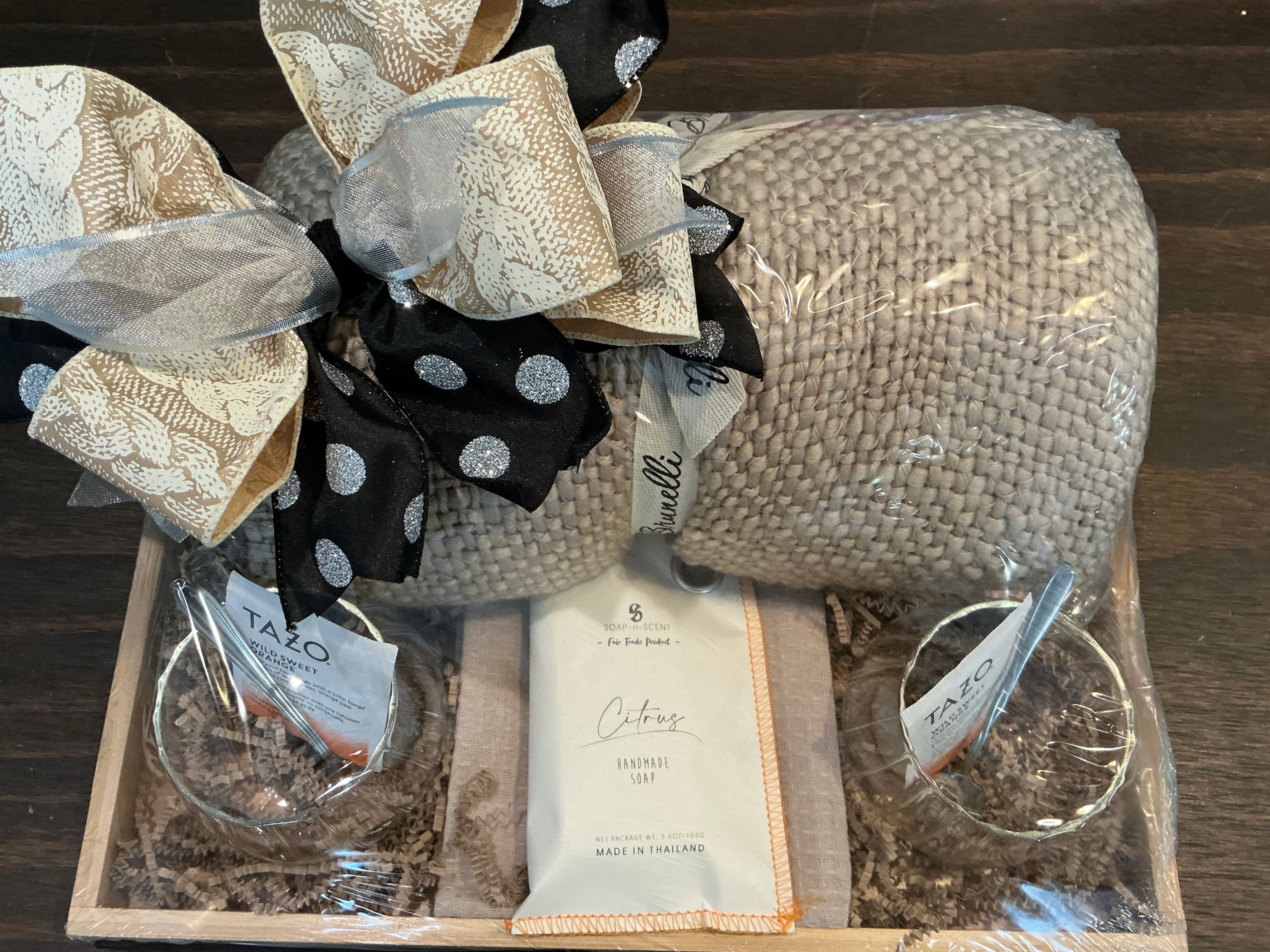Tea Time Gift Tray