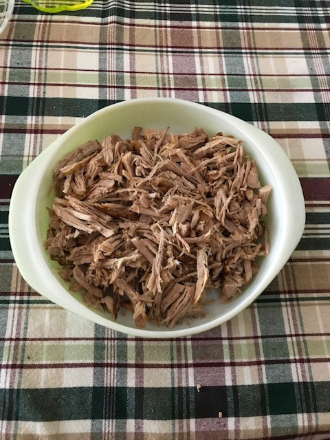 Meal Prep Pulled Pork