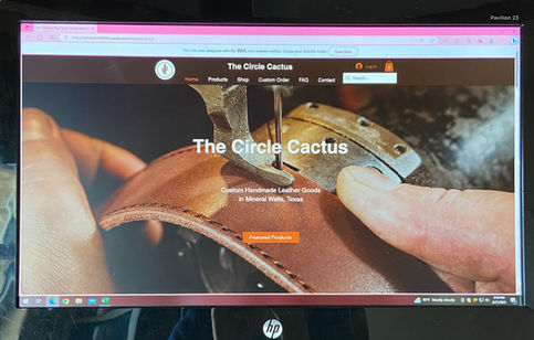 The Circle Cactus | Websites Designs by Ashley | #webdesigns #websitedesigns