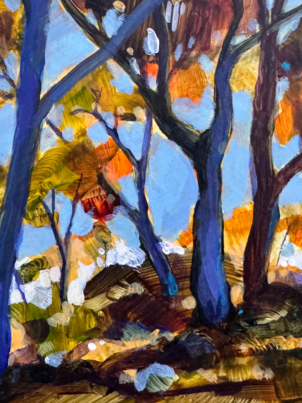 Thumbnail: Blue Trees