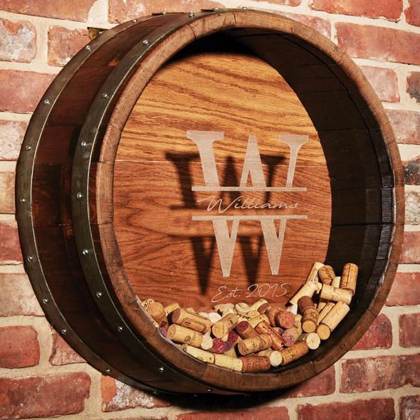 Thumbnail: Barrel Cork Collector