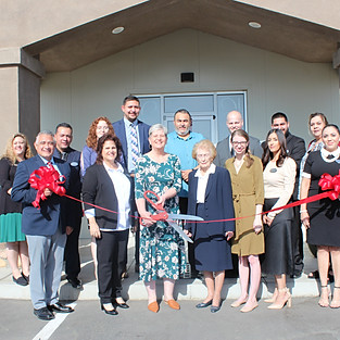 Frye Chapel Ribbon Cutting & Grand Opening