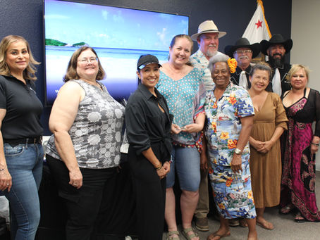 IVRCC Celebrates Outgoing President with a Beachy Bash